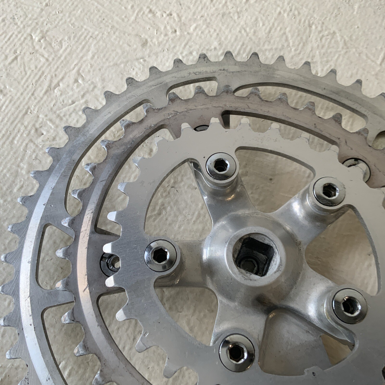 SPECIALIZED CRANKSET TRIPLE 170 MM ARMS 50-38-28 TOOTH 6, 7, 8, SPEED