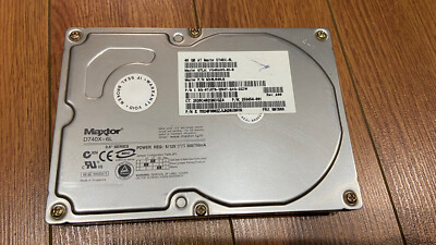 Maxtor D740X-6L MX6L040J2 40GB 7200RPM 3.5