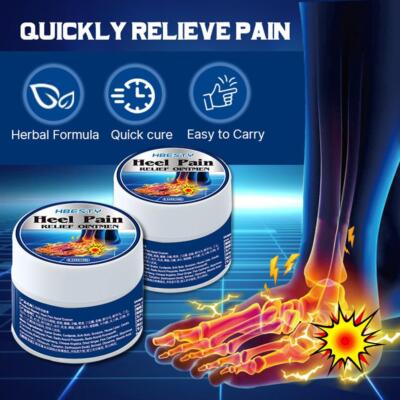 Feet Pain Relief Foot cream Heel Pain Cream Tendon Sheath Bone Spur Pain Cream.