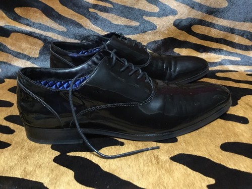 Aldo Patent Leather Tuxedo Shoes | eBay
