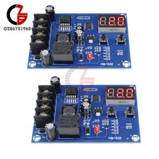 2PCS DC12V-24V Li-ion Battery Charge Control Protection Board /w LED Display