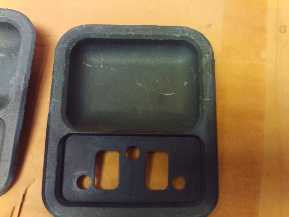 1968 69 Ford Torino Falcon Fairlane дверная ручка чашки черный 68 Galaxie Econoline - Изображение 2 из 4