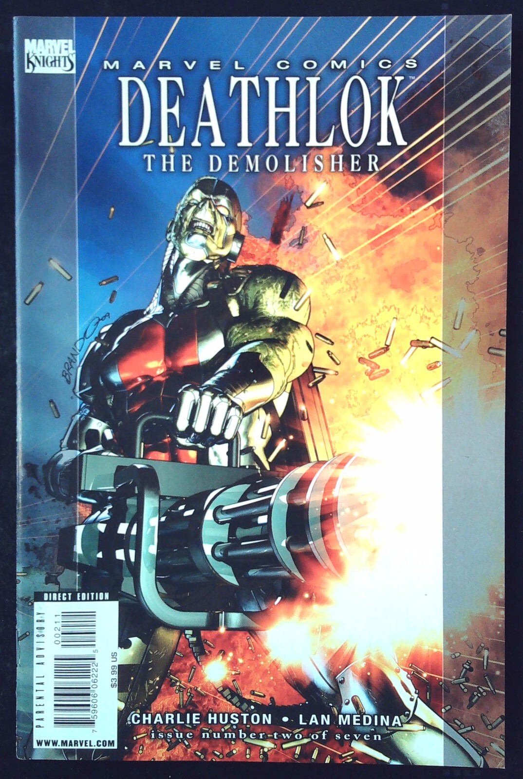 DEATHLOK THE DEMOLISHER (2010) #2 - Back Issue