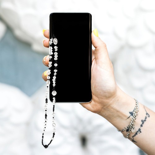 Multi-Funktion Telefon Kette Perle Telefon Charme Multi-Funktion Telefon Lanyard - Zdjęcie 7 z 12