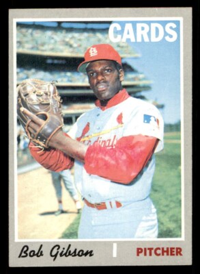 1970 Topps Baseball #530 Bob Gibson NM *e1