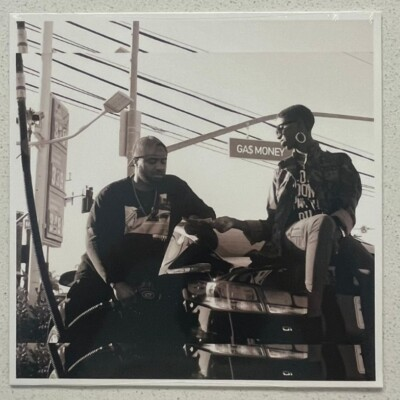 #ad quot;Gas Money LP quot; by Lyric Jones amp; Nameless Black Vinyl Tuff Kong #117 $17.89