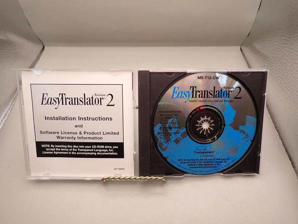 Easy Translator 2 for windows cd-rom F5C - Image 3 of 4