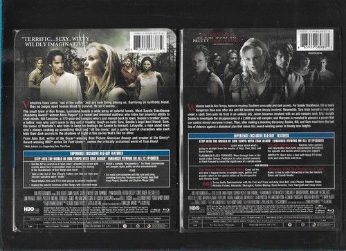 HBO's TRUE BLOOD : Seasons 1 - 3 - Anna Paquin / Alexander Skarsgard - SEALED - Picture 2 of 3