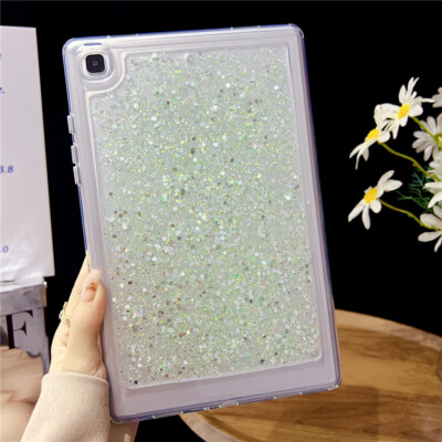 Soft TPU Shockproof Glitter Case Cover For Samsung Galaxy Tab A7 A8 S6 S7 S8 