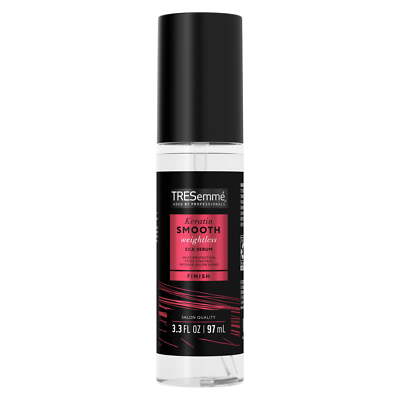 Tresemme Weightless Silk Serum Keratin Smooth Heat Protection , 3.3 oz