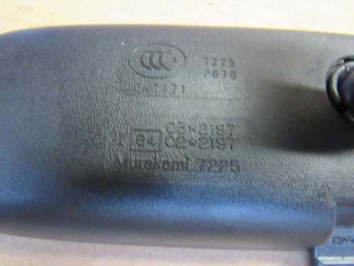 2012 2013 2014 2015 Honda Civic Interior Rear View Mirror OEM E4022197 - Picture 4 of 5