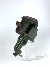 Vintage Vise Steel Small 1 5/8" Inch Jaws Clamp or Screw On Jewelers Hobbyist