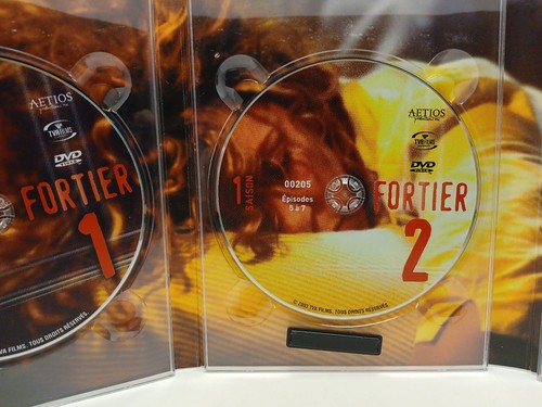 Fortier Saison 1 et 2 (1999, 2000 6-Disc Set DVD) Sophie Lorain - Picture 6 of 13