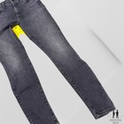 Mother Jeans Gray Mid rise  the looker wash nightowl 28x 28 — photo 9