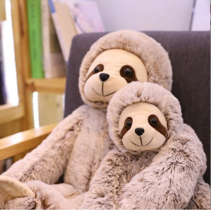 50 70cm Giant Sloth Plush Toy Soft