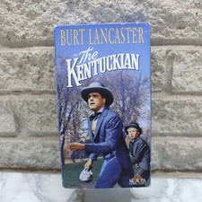 The Kentuckian (VHS, 1992) Burt Lancaster