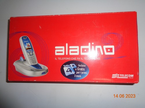 TELEFONO CORDELEES ALADINO 2 - TELECOM - Foto 5 di 6