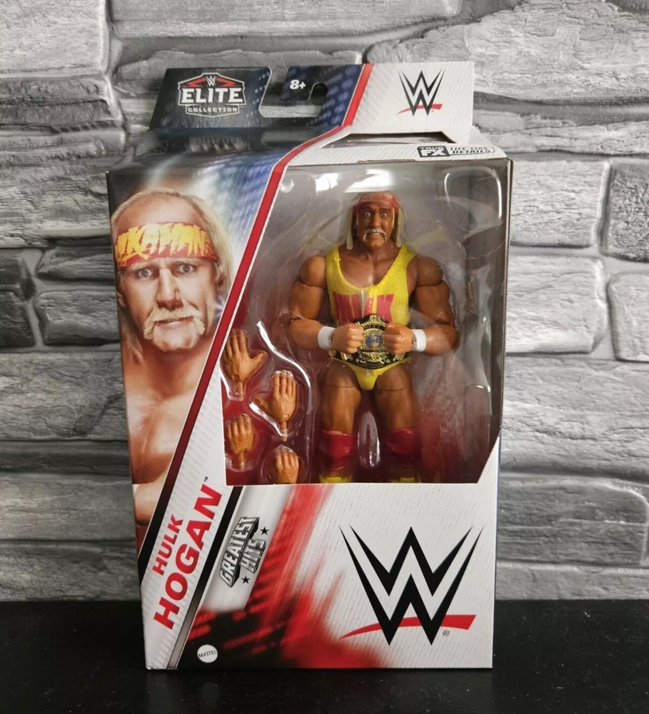 Hulk Hogan - WWE Elite Greatest Hits 4 Mattel Toy Wrestling Action Figure