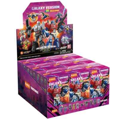Transformers Galaxy Version 06 Parallel Universe Blokees Action Figure
