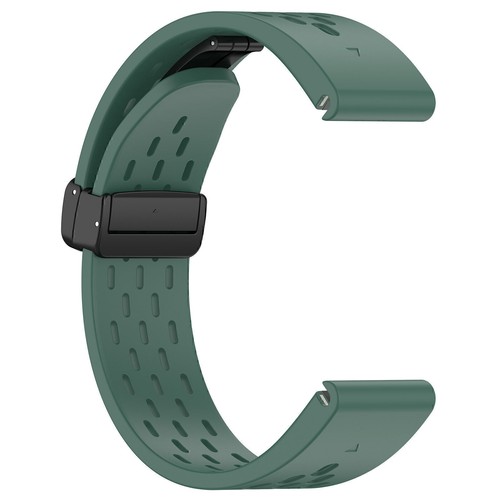 Für Garmin Fenix 8 47 mm 51 mm Quick Fit Silikon/Nylon Band Uhrenarmband Armband - Bild 87 von 166