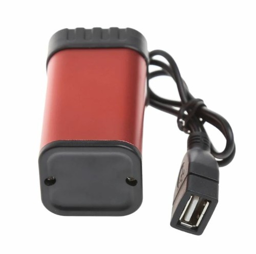 5 V USB 4X AA Akku Wasserdicht Tragbares Ladegerät Halter Netzteil Etui Box - UK - Bild 5 von 5