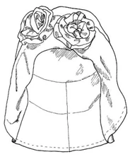 Folkwear Metropolitan Hat Hats Headwear #269 Sewing Pattern (Pattern Only)