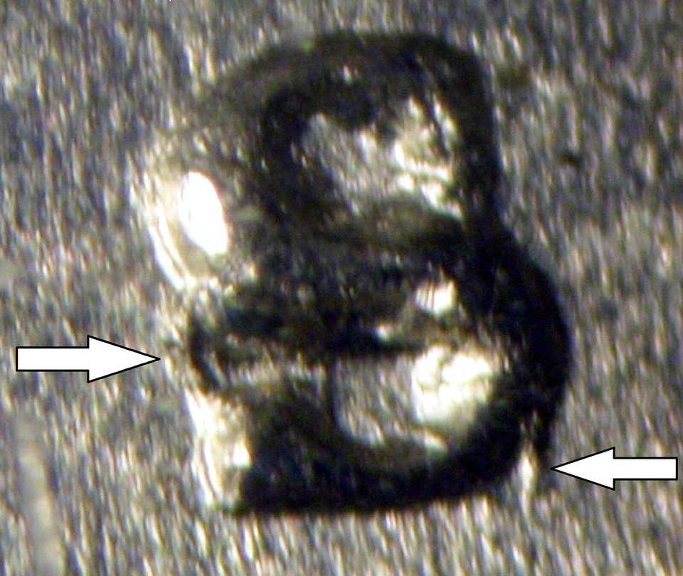 1946s /s ERROR ANACS MS66 RPM #2 Silver Washington Quarter GEM BU Coin FS #501 - Image 4 of 4