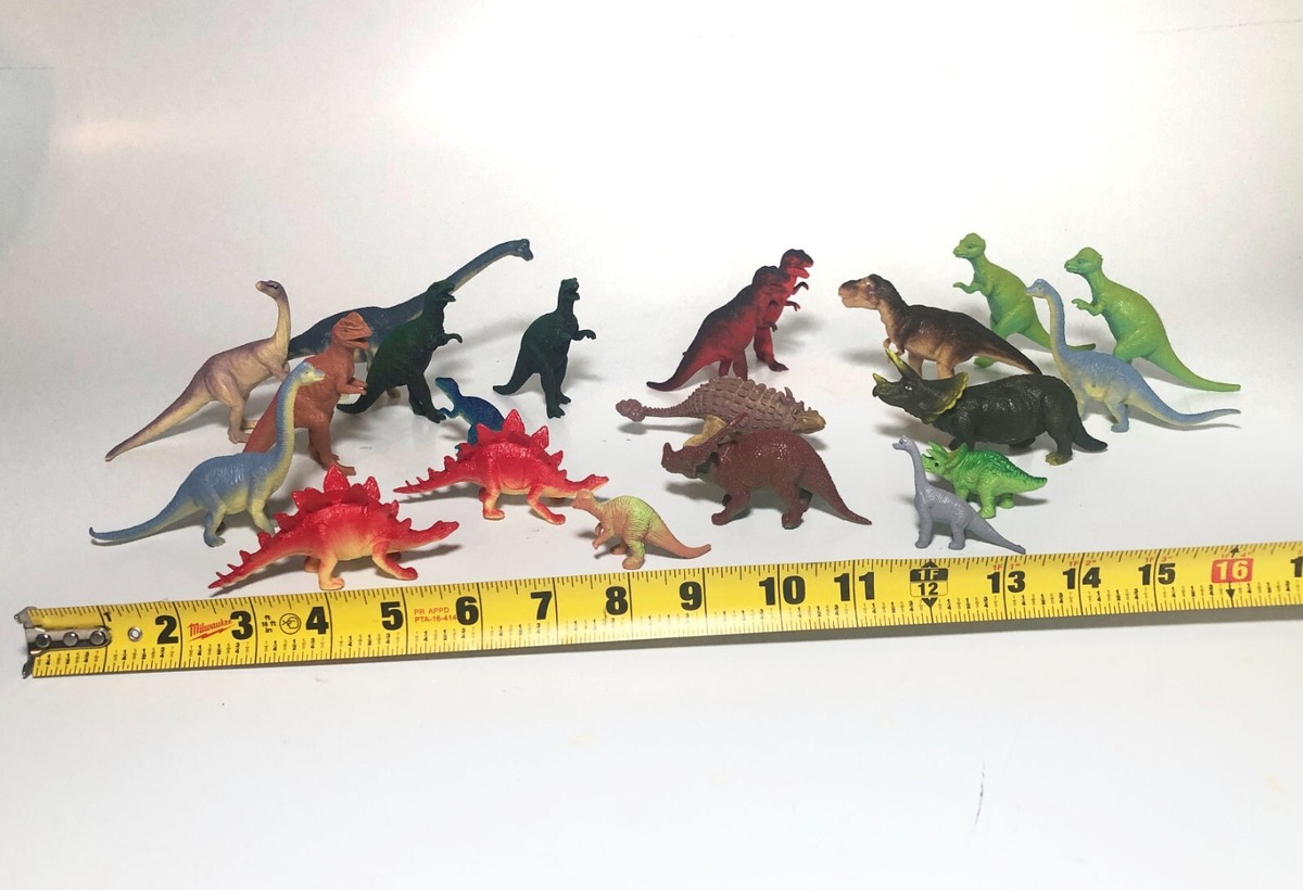 Lot De 21 Figurines Dinosaures – Marques UKRD Et Autres – Collection Enfant Ou Déco