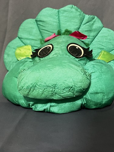 Rare Vintage 90s Nylon Baby Bop Pillow Head 19 Inches - Picture 2 of 7