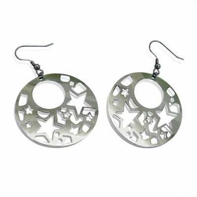 Par De Acero Inoxidable 316 L Huggie Pendientes De Aro Arco Iris Color Reino Unido