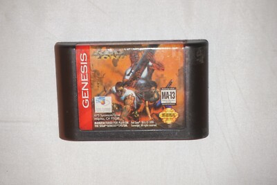 Red Zone (Sega Genesis) Cart Only