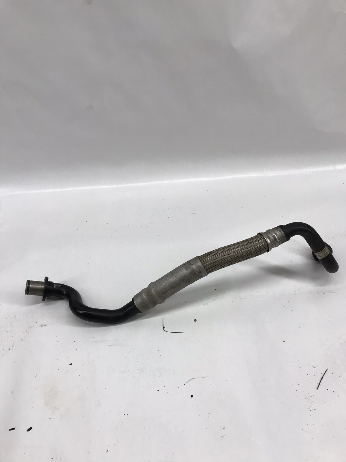 Engine Oil Cooler to Pan Hose Line Pipe 420117413 OEM Audi R8 Type 