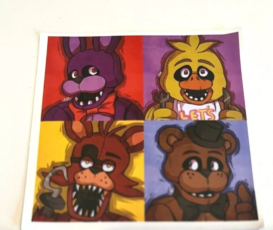 FNAF 4 Sticker for Sale by Be Your Self