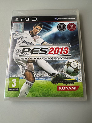 PES 2013 Pro Evolution Soccer PS3 PAL FACTORY SEALED TOP COND BLES01708