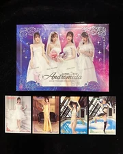 2025 Lovin’ You Andromeda Kana Momonogi Arina Arata Full Set 96+12 BP Japanese