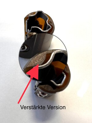 2x DSG Schlupfperlen für Schaltgabel VW Audi 7-Gang Getriebe DQ200 0AM311562C