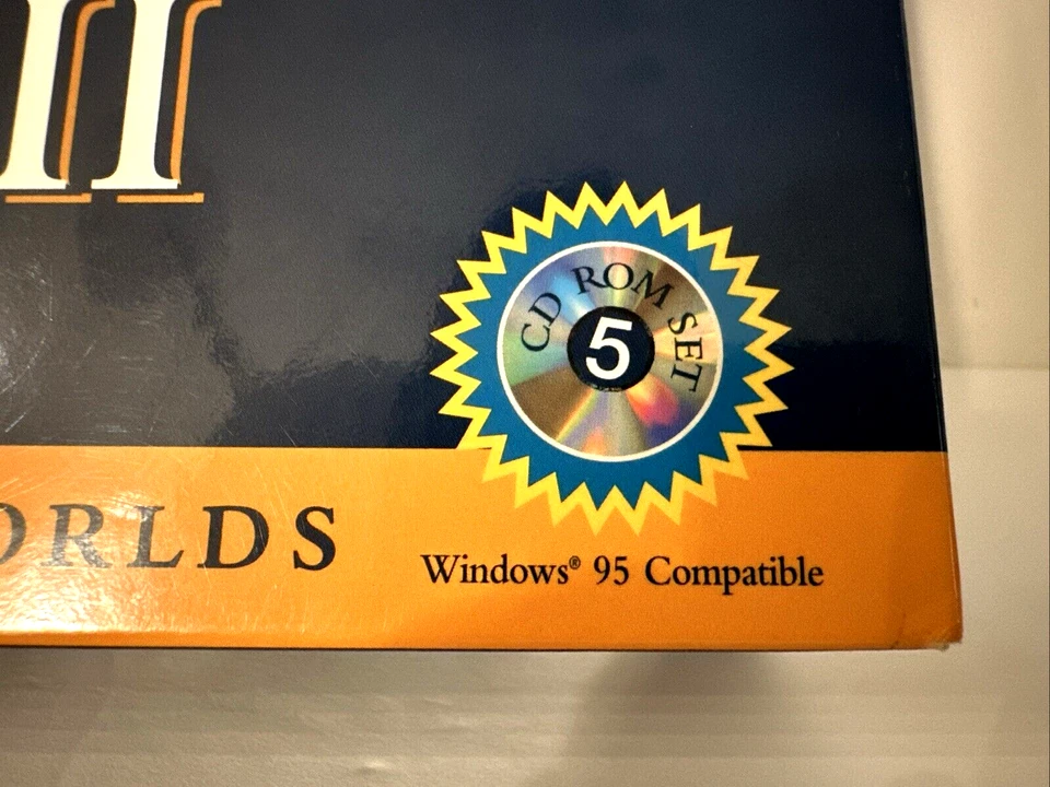 Webster's New World Family Discovery Library II Five CD-ROM Set BRAND NEW SEALED - Image 2 of 4