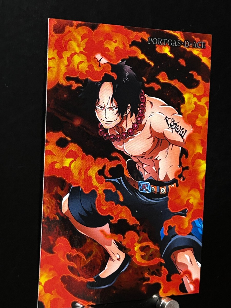 Portgas D. Ace ONE PIECE Card BANDAI #13 SR Japanese Anime