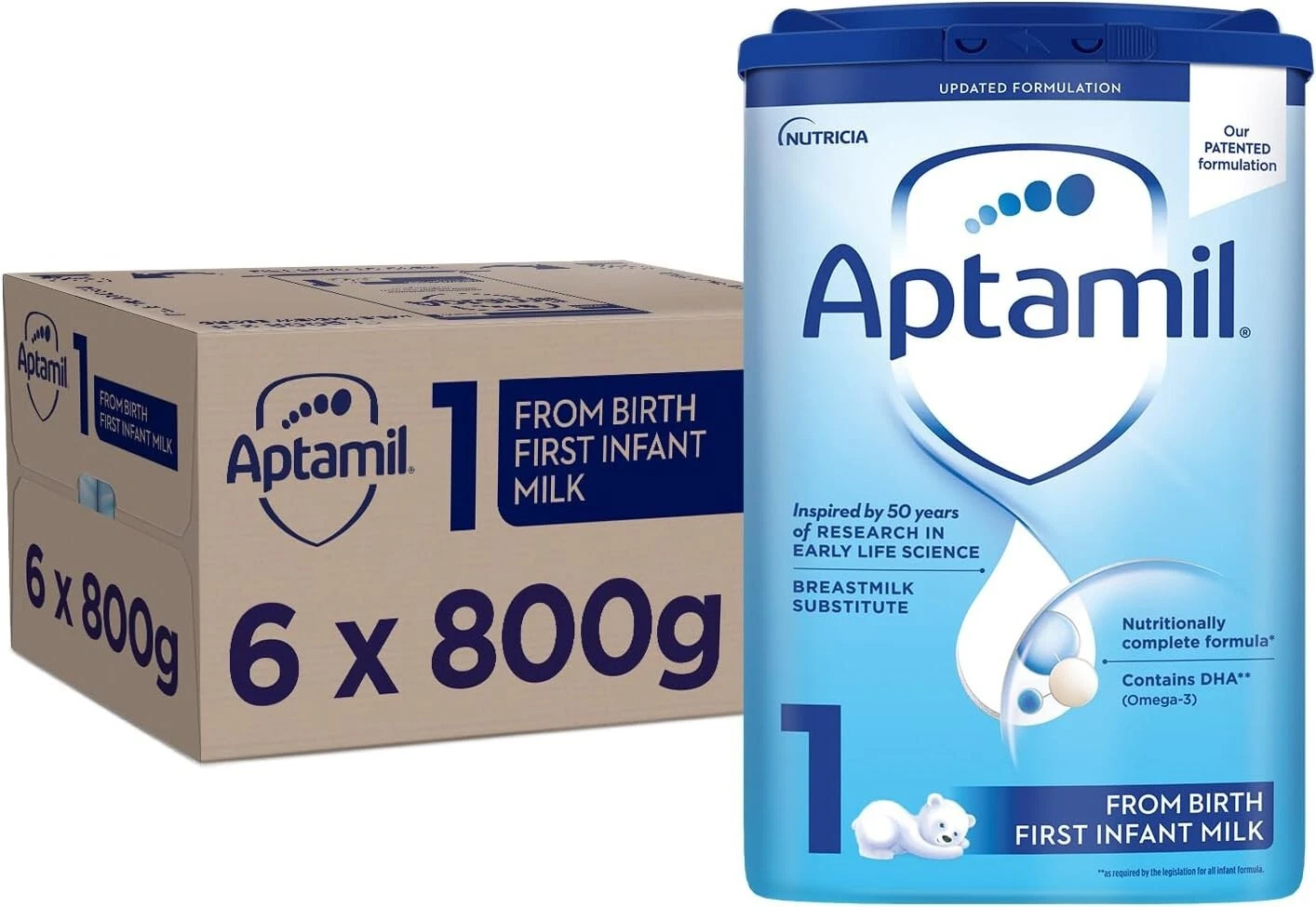Aptamil  1 x 6 pack