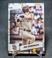 Jake Cronenworth 2024 Topps Big League Baseball Card #109 San Diego Padres