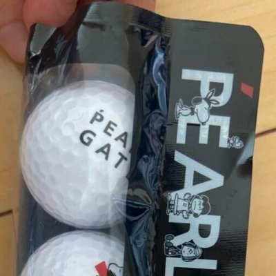 PEARLY GATES x SNOOPY Collaboration Golf Balls 3-Pack Set Color