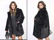 Fluffy Faux Fur Jacket