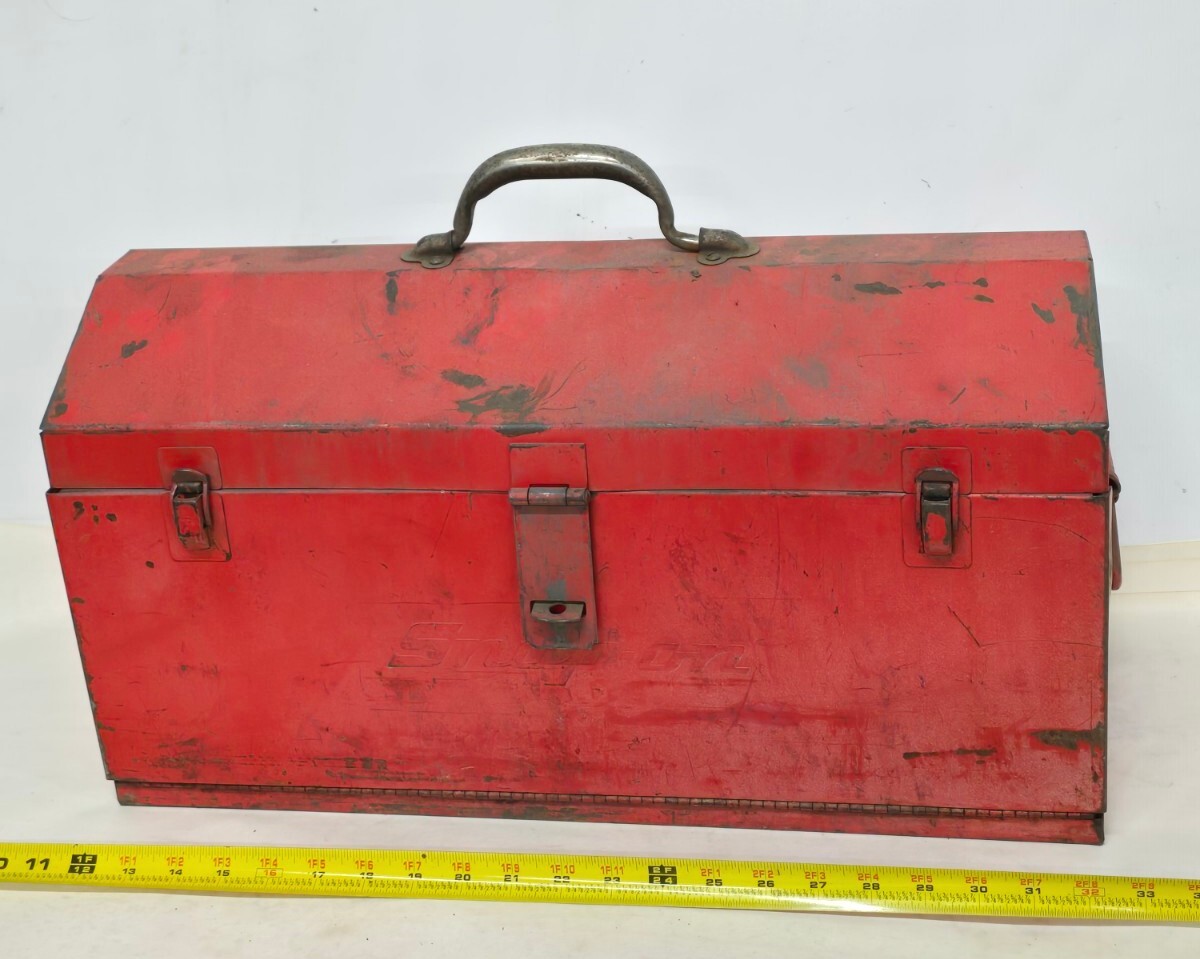 Vintage Snap On KRA-21D Tool Box With Tray Insert | eBay 