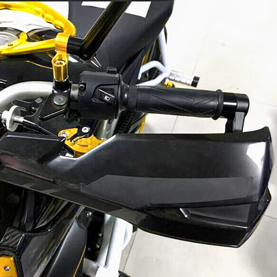 MT09 FZ09 Handlebar Hand Guard Protector LED For Yamaha XSR700 XSR900 MT-07 FZ07 Foto 2 de 4