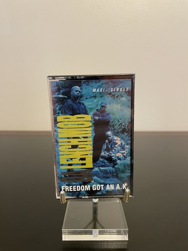 Da Lench Mob Freedom Got An A.K. Maxi-Single Cassette (1992) Sealed Rare Hip Hop