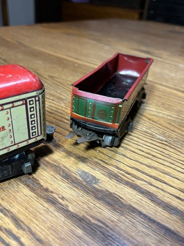 Vintage Marx Canadian Pacific 3000 Engine 554 552 555 556 Track Transformer Set - Picture 16 of 23