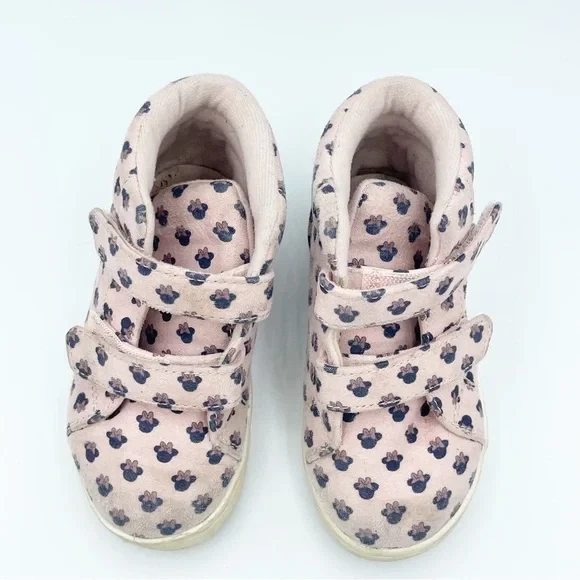 Zapatillas altas Baby Gap Disney Minnie Mouse talla 7 Foto 2 de 4