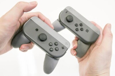 Nintendo Switch einzelne Joy-Con Halterungen ''+'' und ''-''