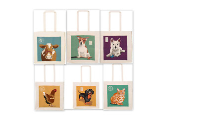 Ulster Weavers Canvas Bag Chicken, Dachshund, Westie, Ginger Cat