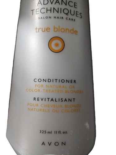 True blonde Conditioner Advance Techniques Avon - 11 fl oz - Fast Shipping - Picture 4 of 6